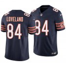 Chicago Bears #84 Colston Loveland Navy Men's&Youth Jersey