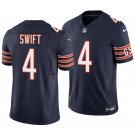 Chicago Bears #4 D'Andre Swift Navy Men's&Youth Jersey