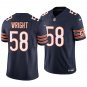 Chicago Bears #58 Darnell Wright Navy Men's&Youth Jersey