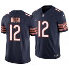Chicago Bears #12 Devin Bush Navy Men's&Youth Jersey
