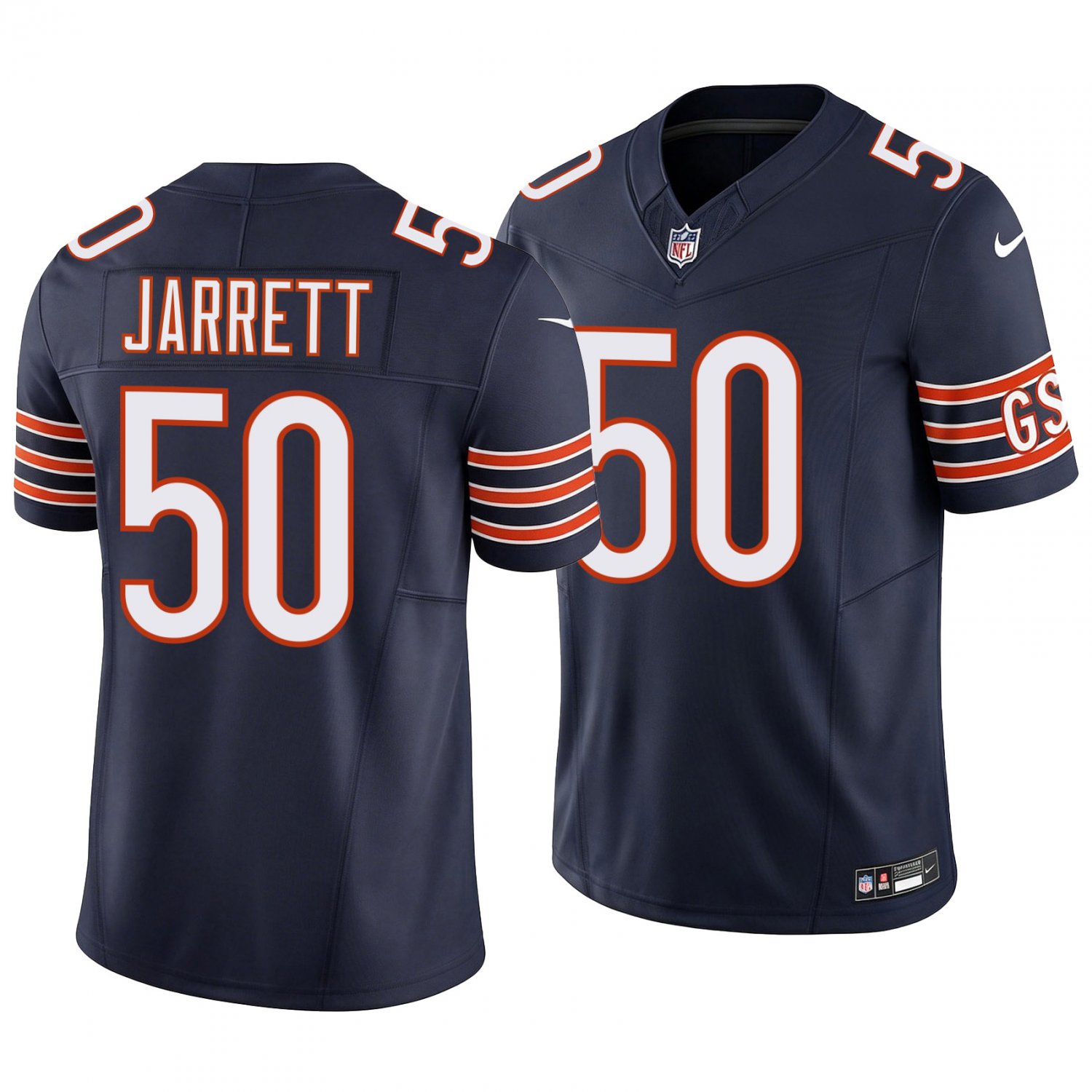 Chicago Bears #50 Grady Jarrett Navy Men's&Youth Jersey