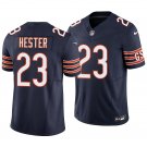 Chicago Bears #23 Devin Hester Navy Men's&Youth Jersey
