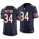 Chicago Bears #34 Walter Payton Navy Men's&Youth Jersey