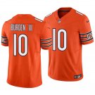 Chicago Bears #10 Luther Burden III Orange Men's&Youth Jersey