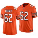 Chicago Bears #62 Joe Thuney Orange Men's&Youth Jersey