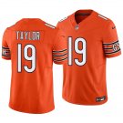 Chicago Bears #19 Tory Taylor Orange Men's&Youth Jersey