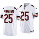 Chicago Bears #25 Kyle Monangai White Men's&Youth Jersey
