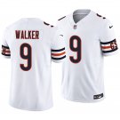 Chicago Bears #9 Jahdae Walker White Men's&Youth Jersey