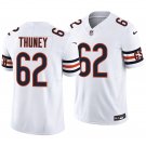 Chicago Bears #62 Joe Thuney White Men's&Youth Jersey