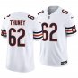 Chicago Bears #62 Joe Thuney White Men's&Youth Jersey