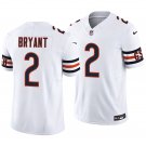 Chicago Bears #2 Coby Bryant White Men's&Youth Jersey