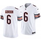 Chicago Bears #6 Kyler Gordon White Men's&Youth Jersey