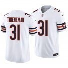 Chicago Bears #31 Dillon Thieneman White Men's&Youth Jersey