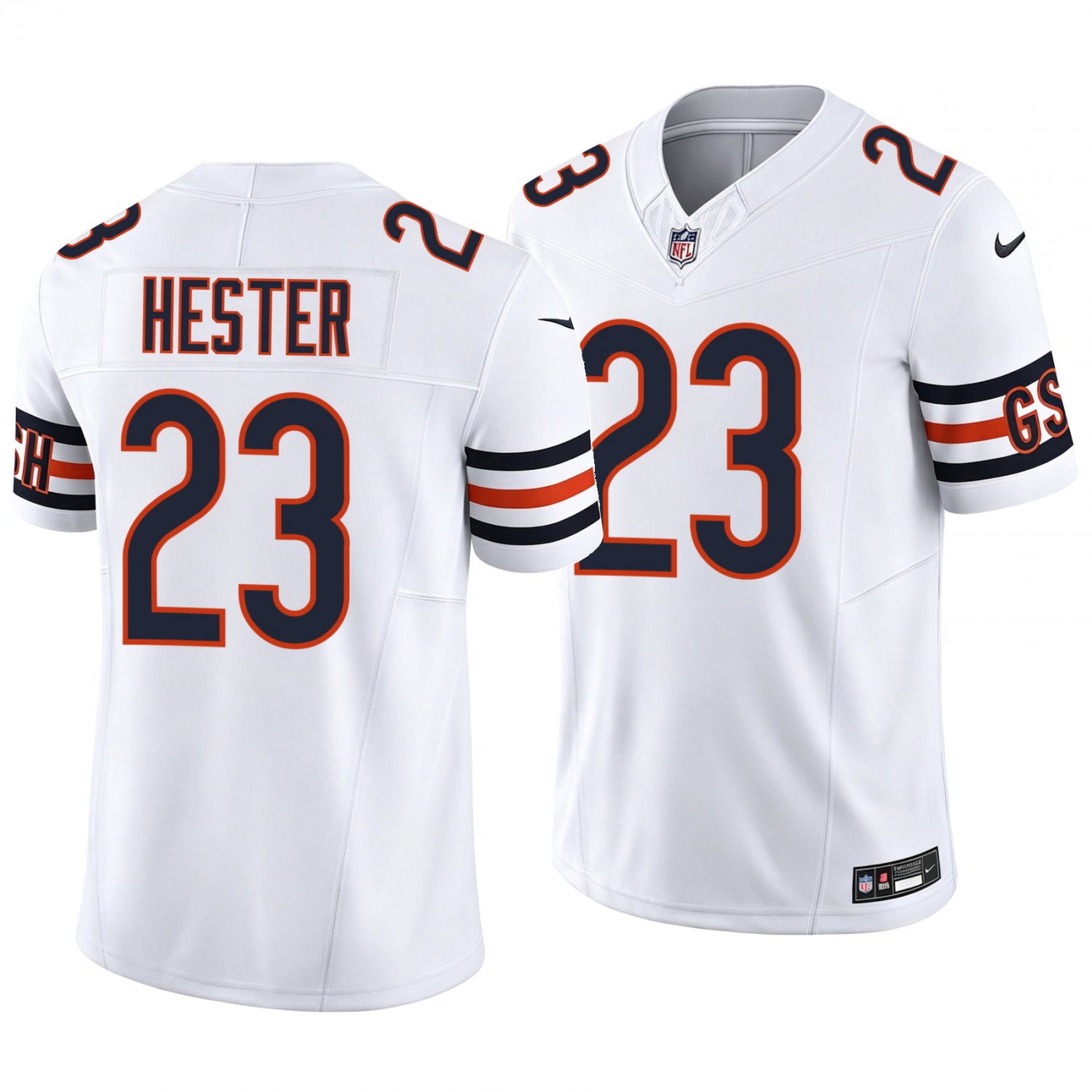Chicago Bears #23 Devin Hester White Men's&Youth Jersey