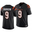 Cincinnati Bengals #9 Joe Burrow Black Men's&Youth Jersey