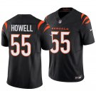 Cincinnati Bengals #55 Cashius Howell Black Men's&Youth Jersey