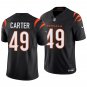 Cincinnati Bengals #49 Barrett Carter Black Men's&Youth Jersey