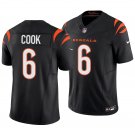 Cincinnati Bengals #6 Bryan Cook Black Men's&Youth Jersey