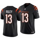 Cincinnati Bengals #13 Ken Riley Black Men's&Youth Jersey