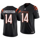 Cincinnati Bengals #14 Ken Anderson Black Men's&Youth Jersey