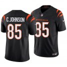 Cincinnati Bengals #85 Chad Johnson Black Men's&Youth Jersey
