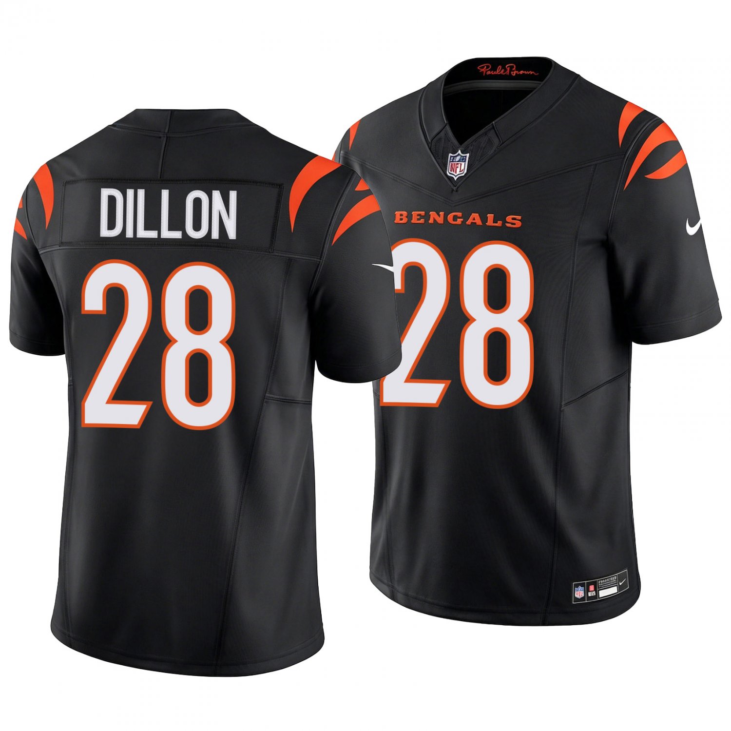 Cincinnati Bengals #28 Corey Dillon Black Men's&Youth Jersey