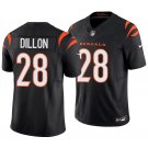Cincinnati Bengals #28 Corey Dillon Black Men's&Youth Jersey