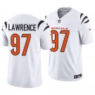 Cincinnati Bengals #97 Dexter Lawrence White Men's&Youth Jersey