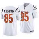 Cincinnati Bengals #85 Chad Johnson White Men's&Youth Jersey