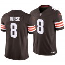 Cleveland Browns #8 Jared Verse Brown Men's&Youth Jersey