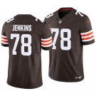 Cleveland Browns #78 Teven Jenkins Brown Men's&Youth Jersey
