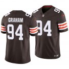 Cleveland Browns #94 Mason Graham Brown Men's&Youth Jersey