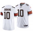Cleveland Browns #10 Quinshon Judkins White Men's&Youth Jersey