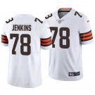 Cleveland Browns #78 Teven Jenkins White Men's&Youth Jersey