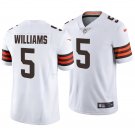 Cleveland Browns #5 Quincy Williams White Men's&Youth Jersey