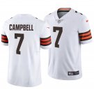 Cleveland Browns #7 Tyson Campbell White Men's&Youth Jersey