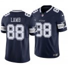 Dallas Cowboys #88 CeeDee Lamb Navy Men's&Youth Jersey