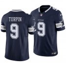 Dallas Cowboys #9 KaVontae Turpin Navy Men's&Youth Jersey
