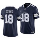 Dallas Cowboys #18 Caleb Downs Navy Men's&Youth Jersey