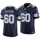 Dallas Cowboys #60 Tyler Guyton Navy Men's&Youth Jersey