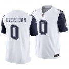 Dallas Cowboys #0 DeMarvion Overshown White Alternate Men's&Youth Jersey