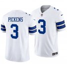 Dallas Cowboys #3 George Pickens White Men's&Youth Jersey