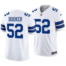Dallas Cowboys #52 Tyler Booker White Men's&Youth Jersey