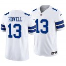 Dallas Cowboys #13 Sam Howell White Men's&Youth Jersey