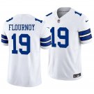 Dallas Cowboys #19 Ryan Flournoy White Men's&Youth Jersey