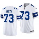 Dallas Cowboys #73 Tyler Smith White Men's&Youth Jersey