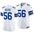Dallas Cowboys #56 Cooper Beebe White Men's&Youth Jersey