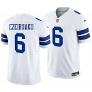 Dallas Cowboys #6 Donovan Ezeiruaku White Men's&Youth Jersey