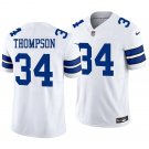 Dallas Cowboys #34 Jalen Thompson White Men's&Youth Jersey