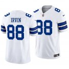 Dallas Cowboys #88 Michael Irvin White Men's&Youth Jersey